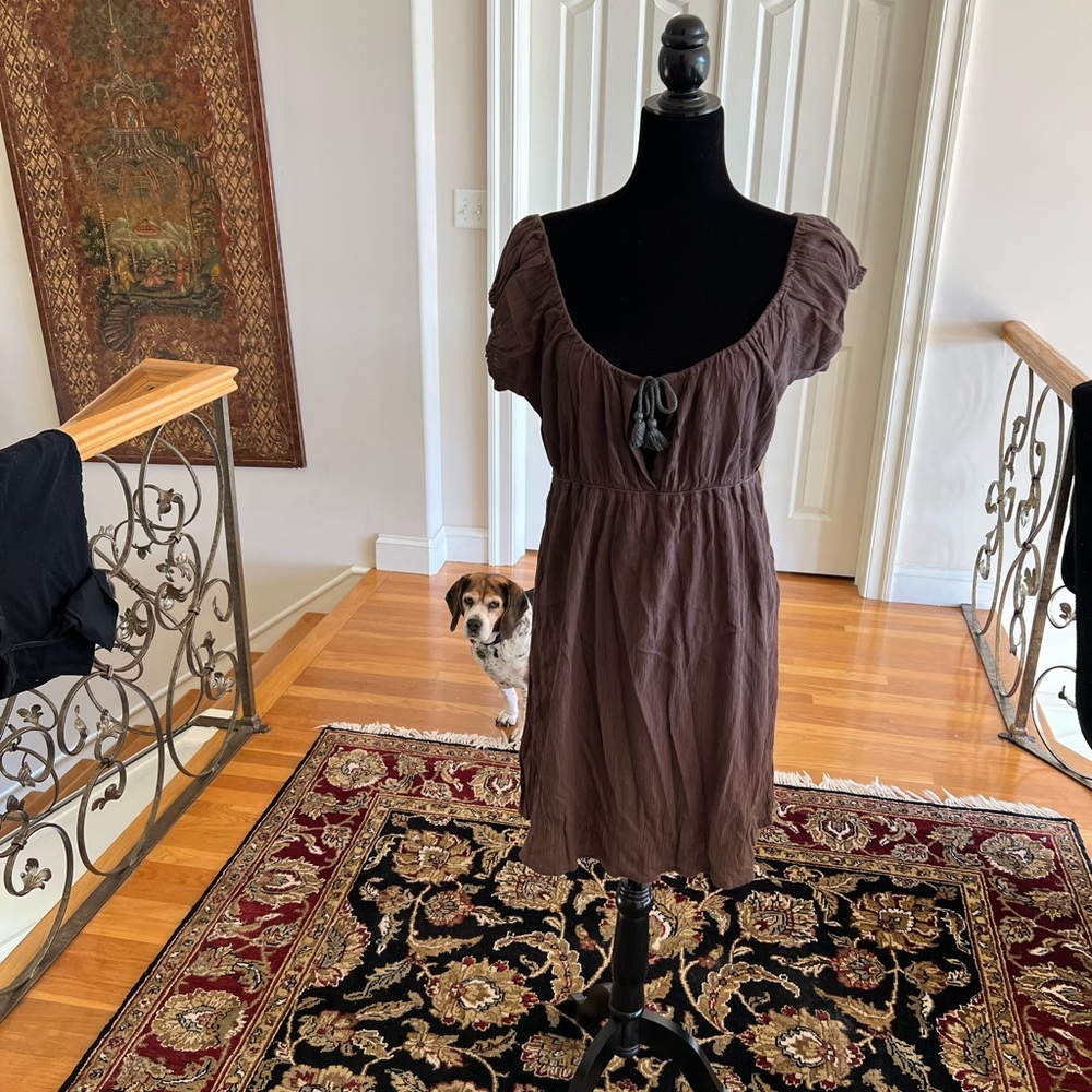 J Crew swimsuit coverup XL
